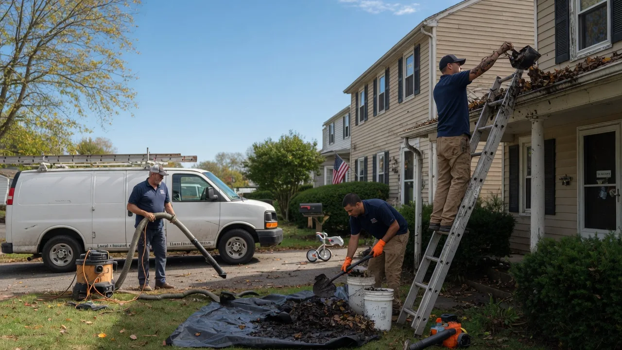 Gutter Installation in Hernshaw, WV near me